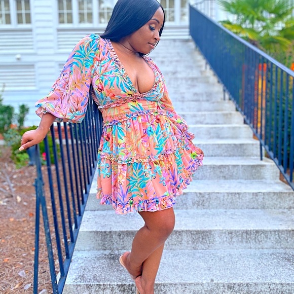 Love All Over Me Dress - Picture 2 of 3